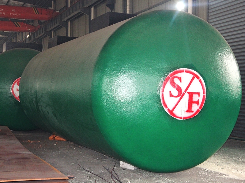 SF雙層罐的優勢