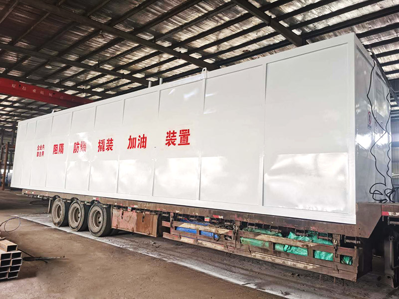 山東撬裝加油站供應